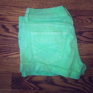 Aeropostale Denim Shorts